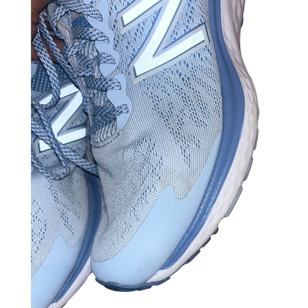 New Balance Women's Sky Blue Athletic Shoes - Picture 6 of 8